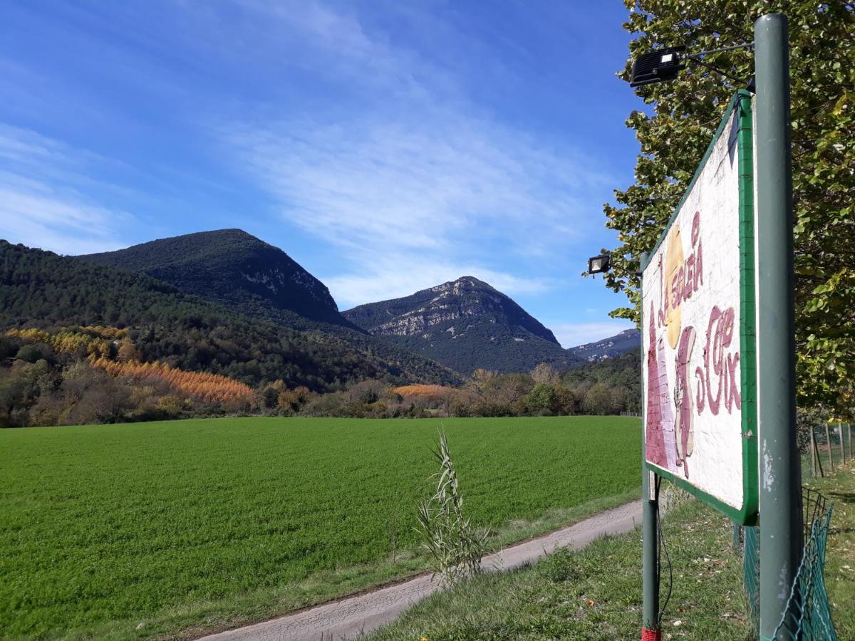 Camping - Bungalows La Soleia D'Oix Exteriör bild