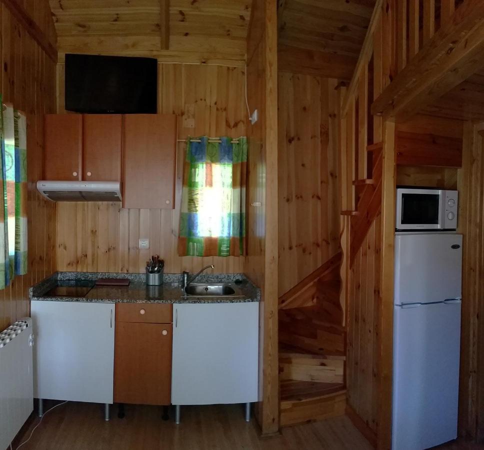 Camping - Bungalows La Soleia D'Oix Exteriör bild