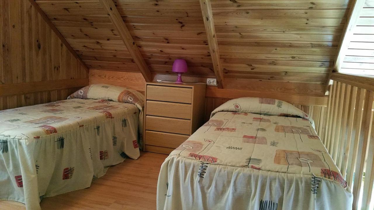 Camping - Bungalows La Soleia D'Oix Exteriör bild