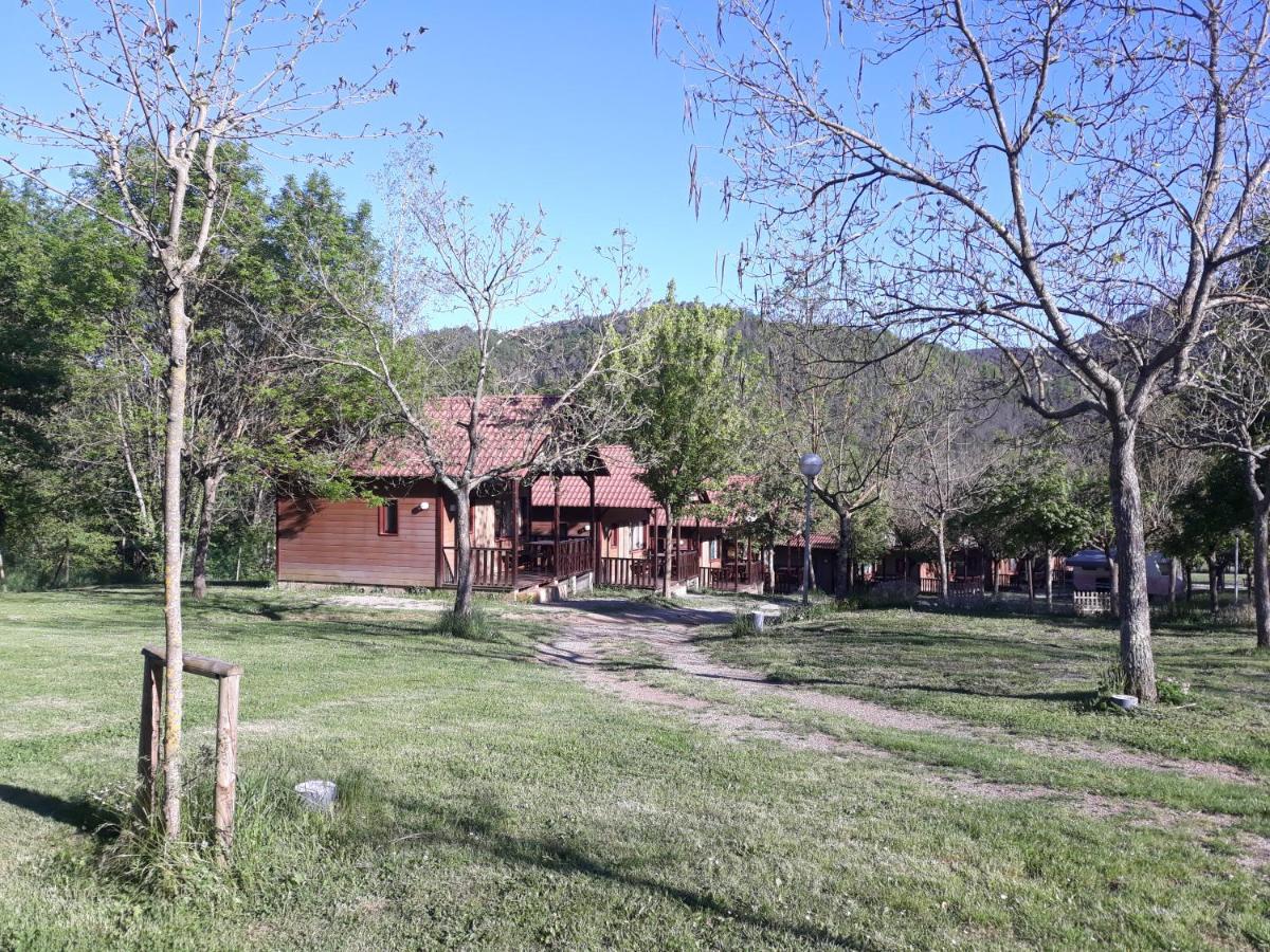 Camping - Bungalows La Soleia D'Oix Exteriör bild