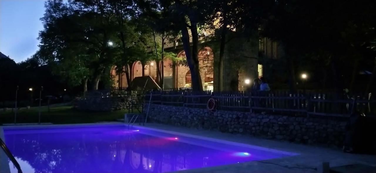 Camping - Bungalows La Soleia D'Oix Exteriör bild