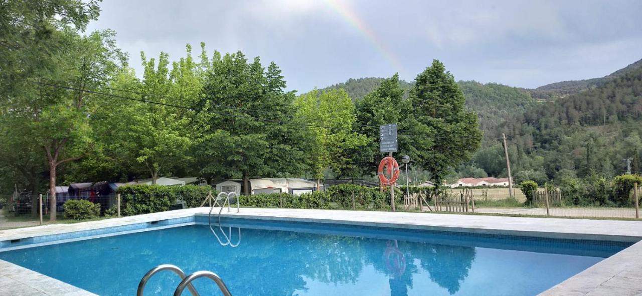 Camping - Bungalows La Soleia D'Oix Exteriör bild