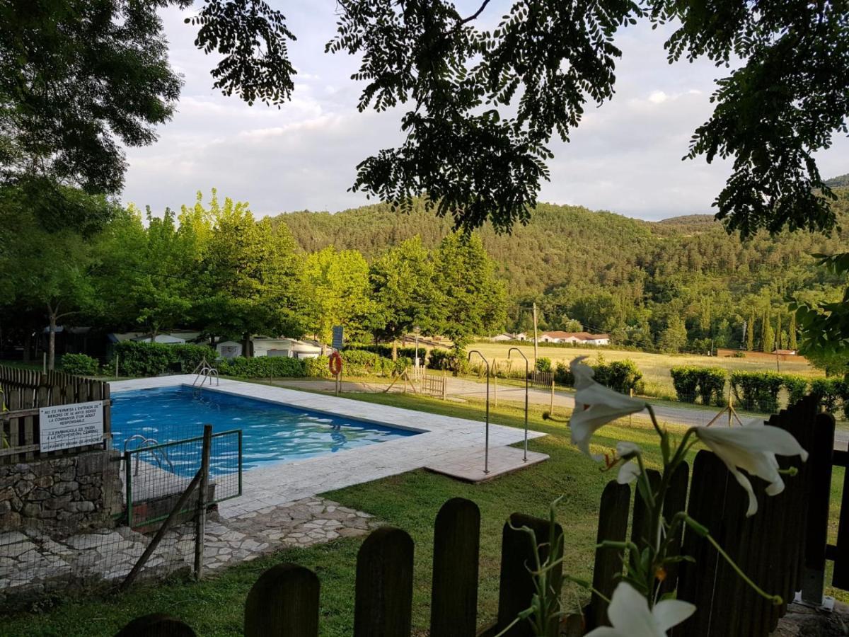 Camping - Bungalows La Soleia D'Oix Exteriör bild